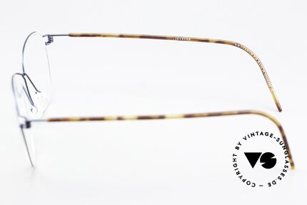Lindberg Robin Air Titan Rim Square Panto Eyeglasses, simple & strong frame: free from screws, rivets & welds, Made for Men and Women