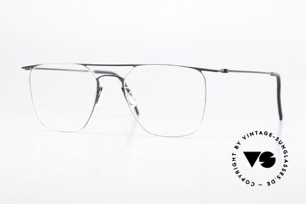 Lindberg 5502 Thintanium Lightweight And Thin Specs, square Lindberg Thintanium, m. 5502, size 48/18, Made for Men and Women
