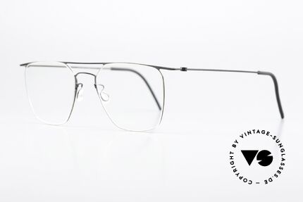Lindberg 5502 Thintanium Lightweight And Thin Specs, very light and comfortable yet robust and flexible, Made for Men and Women
