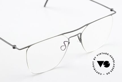 Lindberg 5502 Thintanium Lightweight And Thin Specs, unworn designer piece with original Lindberg case, Made for Men and Women