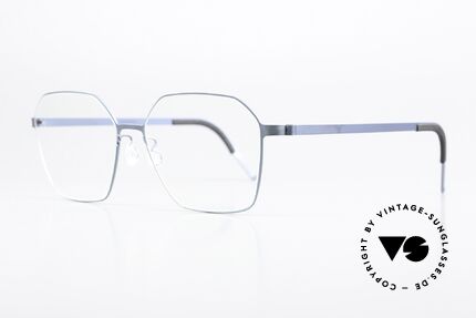 Lindberg 9624 Strip Titanium Ladies Glasses Titanium Teal, light as a feather but extremely stable & very durable, Made for Women