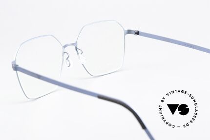 Lindberg 9624 Strip Titanium Ladies Glasses Titanium Teal, titanium frame fits lenses (optical / sun) of any kind, Made for Women