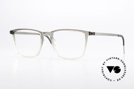 Lindberg 1260 52 Acetanium Square Designer Eyewear Details