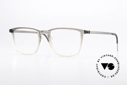 Lindberg 1260 Acetanium Square Designer Eyewear Details