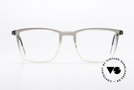 Lindberg 1260 52 Acetanium Square Designer Eyewear, 1260 from 2018, in size 52/20, temple 135, col AI36, Made for Men and Women