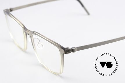 Lindberg 1260 52 Acetanium Square Designer Eyewear, multiple awards; deserves the predicate "VINTAGE"!, Made for Men and Women