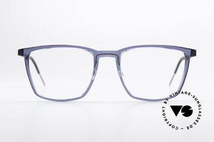 Lindberg 1260 54 Acetanium Large Vintage Frame Blue, 1260 from 2018, XL size 54/20, temple 145, col AI37, Made for Men