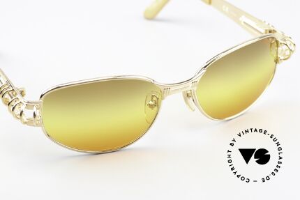 Jean Paul Gaultier 56-6105 Designer Shades 1997, NO retro fashion, but a 25 years old unique original, Made for Men and Women