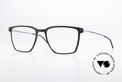 Lindberg 6554 NOW Dark Brown And Dark Blue Details