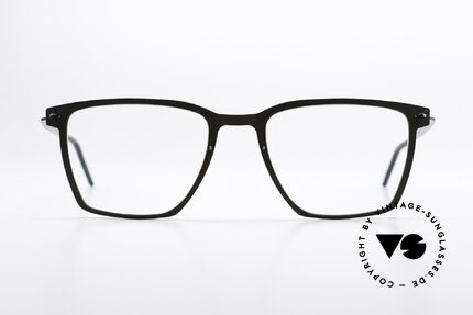 Lindberg 6554 NOW Dark Brown And Dark Blue, square model 6554, size 52/20, for ladies and gents, Made for Men and Women