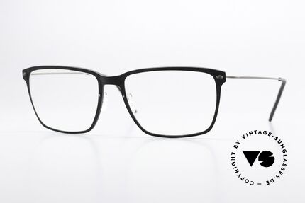 Lindberg 6505 NOW Matt Black And Dark Gray Details