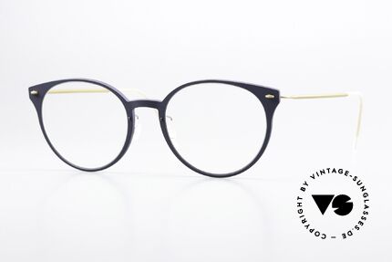 Lindberg 6600 NOW Dark Blue And Matt Gold Details