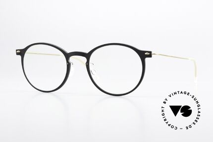 Lindberg 6541 NOW Dull Black And Matt Gold Details