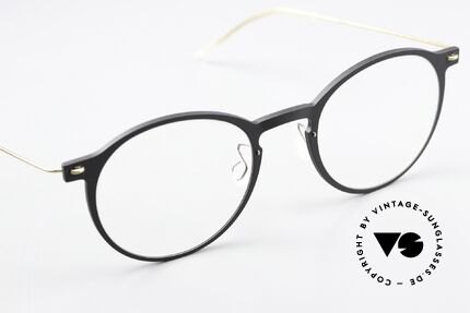 Lindberg 6541 NOW Dull Black And Matt Gold, can already be described as 'vintage Lindberg' frame, Made for Men and Women Lindberg 6541 NOW Dull Black And Matt Gold, can already be described as 'vintage Lindberg' frame, Made for Men and Women