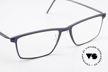 Lindberg 6544 NOW Dark Purple And Dark Gray, can already be described as 'vintage Lindberg' frame, Made for Men and Women