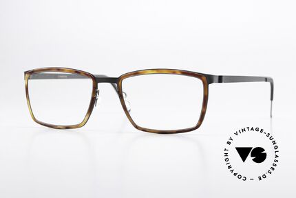 Lindberg 9711 Strip Titanium Striking Men's Eyeglasses Details