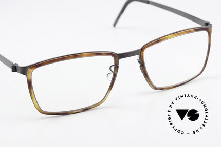 Lindberg 9711 Strip Titanium Striking Men's Eyeglasses, unworn, new old stock with original case by Lindberg, Made for Men Lindberg 9711 Strip Titanium Striking Men's Eyeglasses, unworn, new old stock with original case by Lindberg, Made for Men