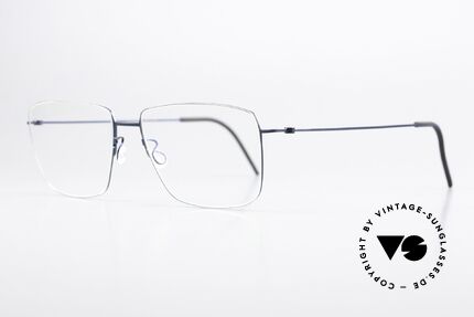 Lindberg 5508 Thintanium Striking Eyeglasses Square, very light and comfortable yet robust and flexible, Made for Men and Women