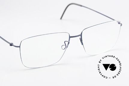 Lindberg 5508 Thintanium Striking Eyeglasses Square, unworn designer piece with original Lindberg case, Made for Men and Women