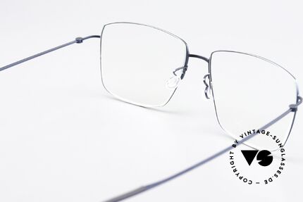 Lindberg 5508 Thintanium Striking Eyeglasses Square, the orig. DEMO glasses can be exchanged as desired, Made for Men and Women