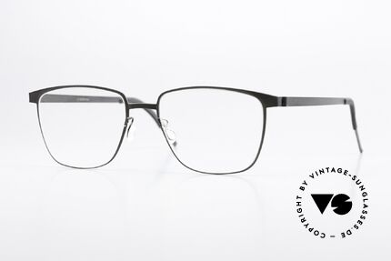Lindberg 9612 Strip Titanium Lightweight Glasses Unisex Details