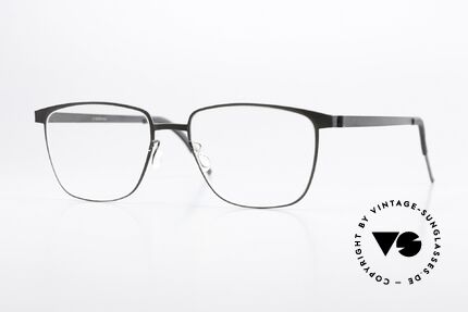 Lindberg 9612 Strip Titanium Lightweight Glasses Unisex, interesting Lindberg Strip Titanium glasses; Unisex, Made for Men and Women