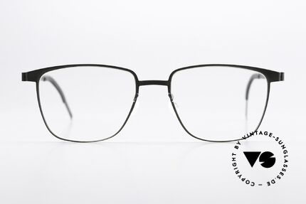 Lindberg 9612 Strip Titanium Lightweight Glasses Unisex, model 9612, in size 49-17, 145mm temples, color U9, Made for Men and Women