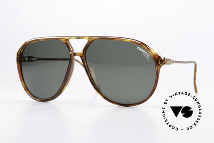 Carrera 5425 35 Years Old Vintage Shades Details