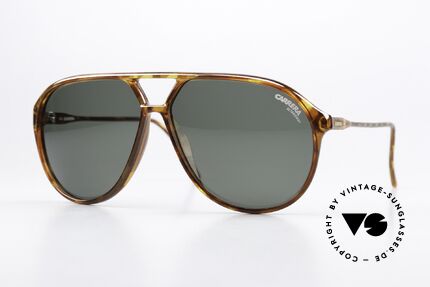 Carrera 5425 35 Years Old Vintage Shades, vintage shades of the Carrera Collection from 1989/90, Made for Men