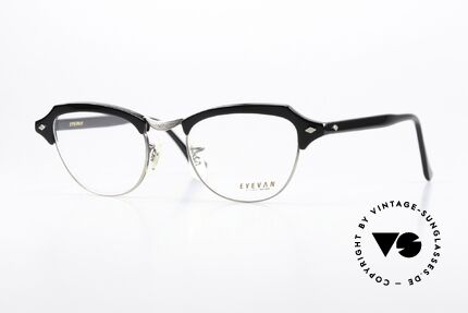 Eyevan E-90 Eyevan By Oliver Peoples, vintage EYEVAN designer glasses from the 1990's, Made for Men and Women