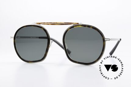 ByWP Wolfgang Proksch OY18 Minimalistic Frame Design, ByWP OXY OY18043BHT-BS, in size 50-22, 140mm, Made for Men