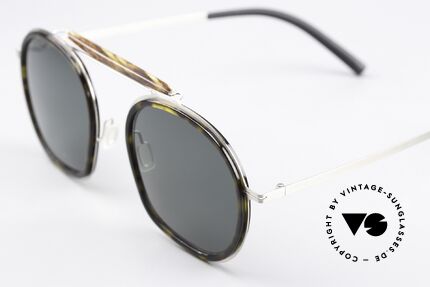ByWP Wolfgang Proksch OY18 Minimalistic Frame Design, plain frame lines; top-notch quality; avant-garde, Made for Men