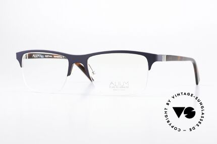 Face a Face Alium Neo 1 Men's Frame Semi Rimless Details