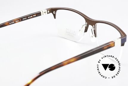 Face a Face Alium Neo 1 Men's Frame Semi Rimless, an unworn model from 2016 for all quality lovers, Made for Men