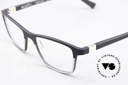 Face a Face Alium K 3 Masculine Designer Glasses, made of aluminum and with flexible spring hinges, Made for Men