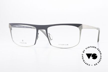 Falvin Helios Insider Titanium Eyewear Details