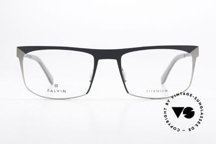 Falvin Helios Insider Titanium Eyewear, cool Danish design combined with Japanese quality, Made for Men and Women