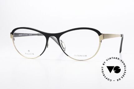 Falvin Twilight Ladies Titanium Eyewear Details