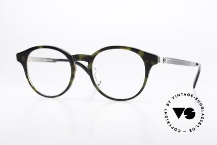 ByWP Wolfgang Proksch BY16 Timeless Elegant Glasses, ByWP BY16011BTH-BS, in XL size 49-20, 145mm, Made for Men