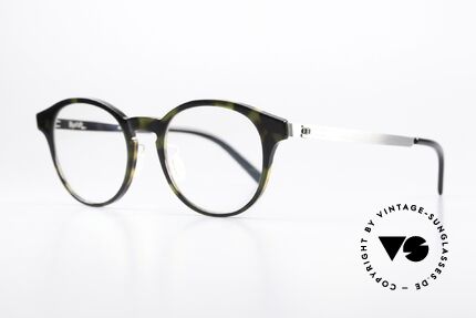 ByWP Wolfgang Proksch BY16 Timeless Elegant Glasses, WP: one of the most influential eyewear designers, Made for Men