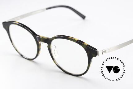 ByWP Wolfgang Proksch BY16 Timeless Elegant Glasses, plain frame lines; top-notch quality; avant-garde, Made for Men