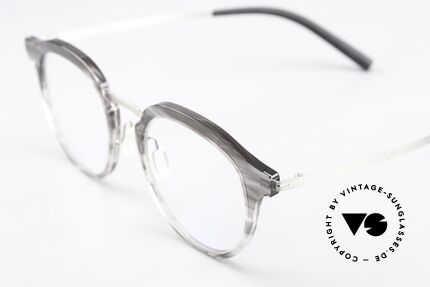 ByWP Wolfgang Proksch OX18 Interesting Designer Frame, plain frame lines; top-notch quality; avant-garde, Made for Men and Women