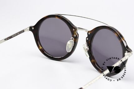 Anderne Butterfly On A Wheel Independent Eyewear Label, unworn model with silver-mirrored sun lenses, Made for Men and Women