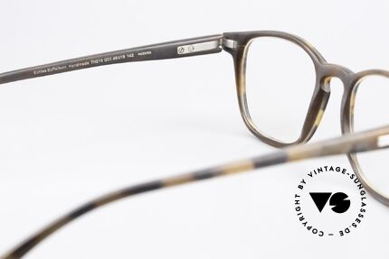 Freddie Wood GC1 Horn Frame Ladies & Gents, frame can be glazed as desired (progressive vision), Made for Men and Women