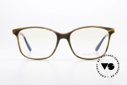 Freddie Wood CL1 Elegant Buffalo Horn Specs, Luxury glasses, model CL-SL 1, C2, in size 54-17, Made for Women