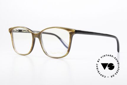 Freddie Wood CL1 Elegant Buffalo Horn Specs, a treasure from Munich for ladies; unique piece!, Made for Women