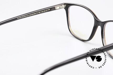 Freddie Wood CL1 Elegant Buffalo Horn Specs, frame can be glazed as desired (progressive vision), Made for Women