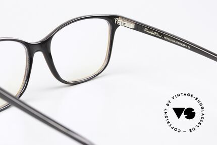 Freddie Wood CL1 Elegant Buffalo Horn Specs, Size: medium, Made for Women