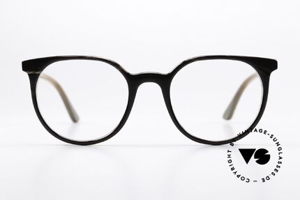 Hoffmann 2283 Specs Made Of Natural Horn, ladies eyeglasses by Hoffmann, handmade in Germany, Made for Women
