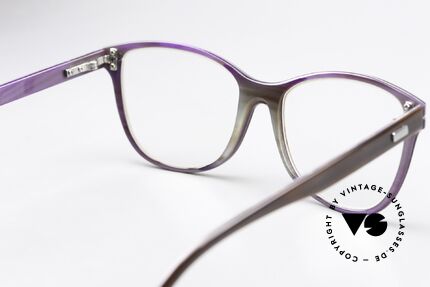 Hoffmann V7775 Colored Natural Horn Frame, unworn from 2018, size 53/17,  incl. original packaging, Made for Women